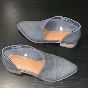 🎄7 FOR $50 SALE! Like new wide d'orsay booties